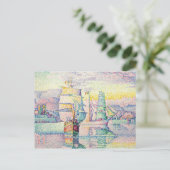 Paul Signac - Antibes, The Brigantines Briefkaart (Staand voorkant)