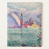 Paul Signac - Arc-en-ciel, Venise (Dos)