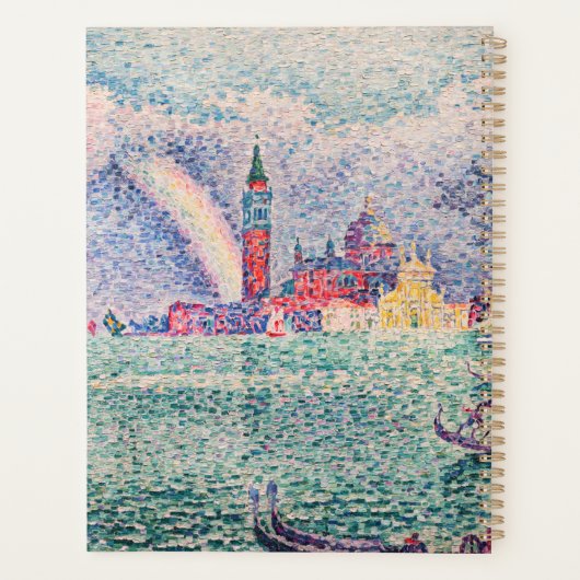 Paul Signac - Arc-en-ciel, Venise (Dos)