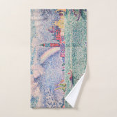 Paul Signac - Arc-en-ciel, Venise (Serviette à main)