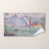 Paul Signac - Arc-en-ciel, Venise (Serviette à main)