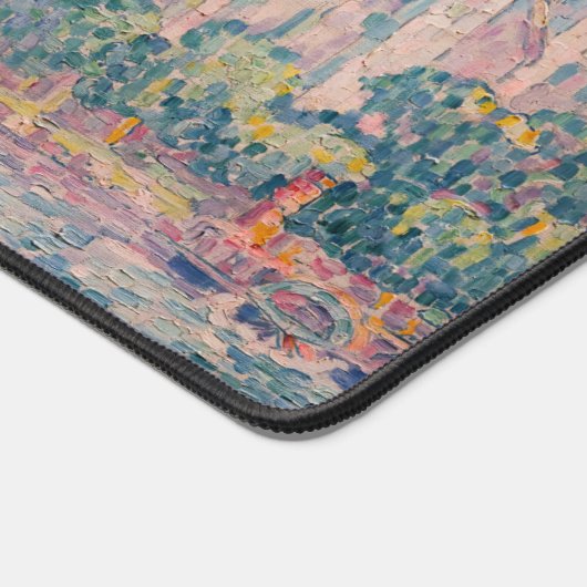 Paul Signac - Avignon, matin (Coin)