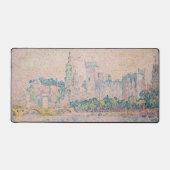 Paul Signac - Avignon, matin (Recto)