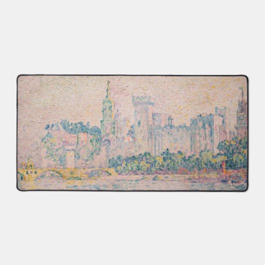 Paul Signac - Avignon, matin (Recto)