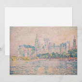 Paul Signac - Avignon, Morning Bedankkaart (Voorkant / Achterkant)