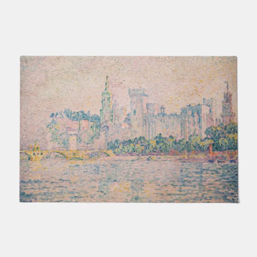 Paul Signac - Avignon, Morning Deurmat (Voorkant)