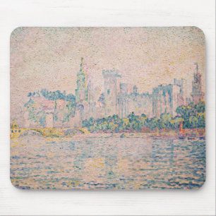 Paul Signac - Avignon, Morning Muismat