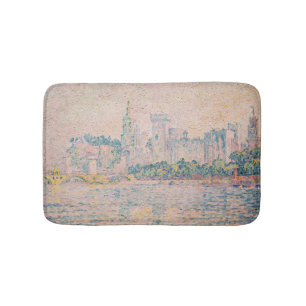 Paul Signac - Avignon, ochtend Badmat
