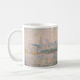 Paul Signac - Avignon, ochtend Koffiemok