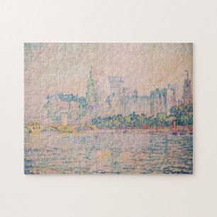 Paul Signac - Avignon, ochtend Legpuzzel