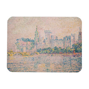 Paul Signac - Avignon, Ochtend Magneet