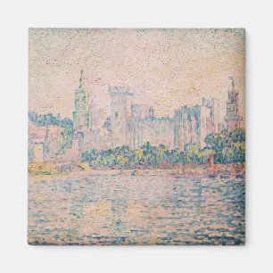 Paul Signac - Avignon, ochtend Magneet