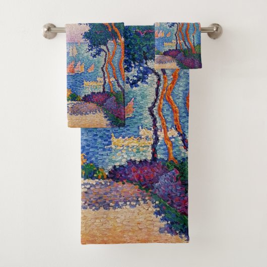 Paul Signac - Capo di Noli Bad Handdoek (Insitu)