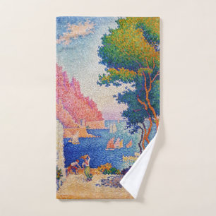 Paul Signac - Capo di Noli Bad Handdoek