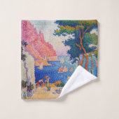 Paul Signac - Capo di Noli Bad Handdoek (Wasdoekje)
