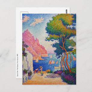 Paul Signac - Capo di Noli Briefkaart