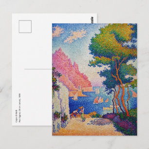 Paul Signac - Capo di Noli Briefkaart