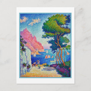 Paul Signac Capo di Noli Fine Art Briefkaart