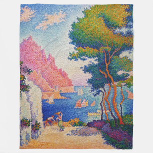 Paul Signac - Capo di Noli Fleece Deken
