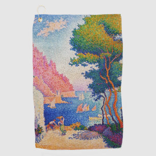 Paul Signac - Capo di Noli Golfhanddoek