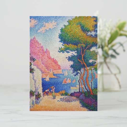 Paul Signac - Capo di Noli Kaart (Staand voorkant)