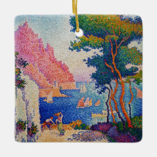 Paul Signac - Capo di Noli Keramisch Ornament