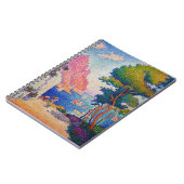 Paul Signac - Capo di Noli Notitieboek (Linkerzijde)