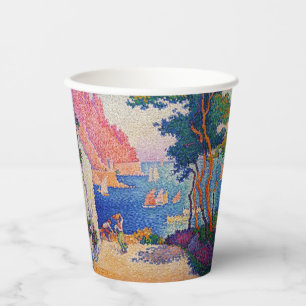Paul Signac - Capo di Noli Papieren Bekers