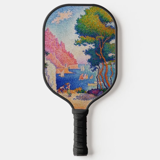 Paul Signac - Capo di Noli Pickleball Paddle (Voorkant)