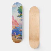 Paul Signac - Capo di Noli Skateboard (Voorkant)