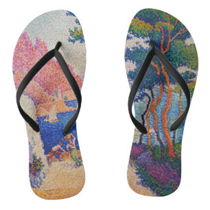Paul Signac - Capo di Noli Teenslippers