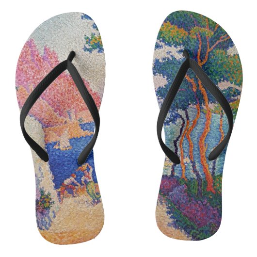 Paul Signac - Capo di Noli Teenslippers (Voetbed)