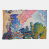 Paul Signac - Capo di Noli Theedoek (Horizontaal)