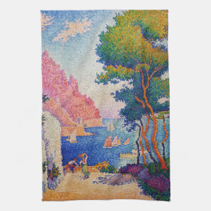 Paul Signac - Capo di Noli Theedoek