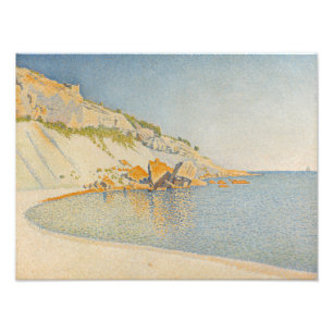 Paul Signac - Cassis, Pet Lombard, Opus 196 Foto Afdruk
