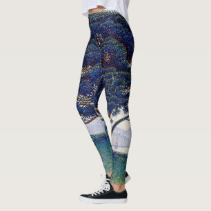 Paul Signac - De Bonaventure-pijnboom Leggings