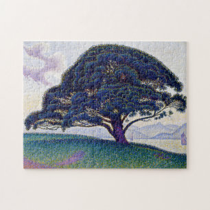 Paul Signac - De Bonaventure-pijnboom Legpuzzel