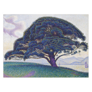 Paul Signac - De Bonaventure-pijnboom Tafelkleed