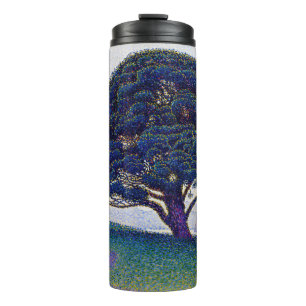 Paul Signac - De Bonaventure-pijnboom Thermosbeker