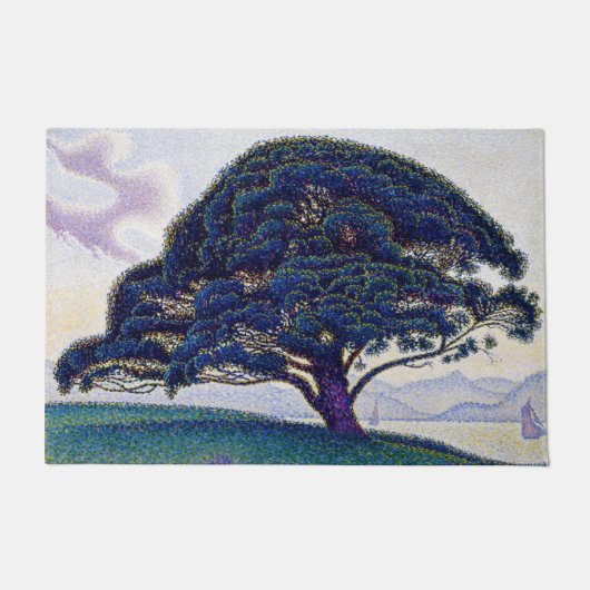 Paul Signac - De Bonaventure Pine Deurmat (Voorkant)