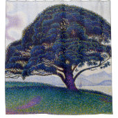 Paul Signac - De Bonaventure Pine Douchegordijn (Voorkant)