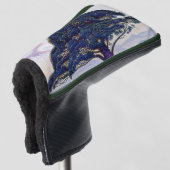 Paul Signac - De Bonaventure Pine Golfheadcover (3/4 voorkant)
