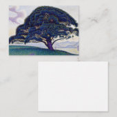 Paul Signac - De Bonaventure Pine Notitiekaartje (Voorkant / Achterkant)