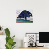 Paul Signac - De Bonaventure Pine Poster (Thuiskantoor)