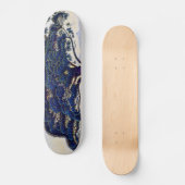 Paul Signac - De Bonaventure Pine Skateboard (Voorkant)