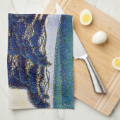 Paul Signac - De Bonaventure Pine Theedoek (Quarter Fold)