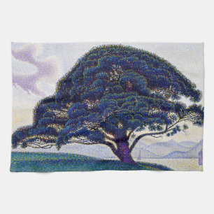 Paul Signac - De Bonaventure Pine Theedoek