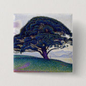 Paul Signac - De Bonaventure Pine Vierkante Button 5,1 Cm (Voorkant)
