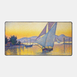Paul Signac - De haven bij zonsondergang, Opus 236 Bureaumat