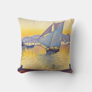 Paul Signac - De haven bij zonsondergang, Opus 236 Kussen